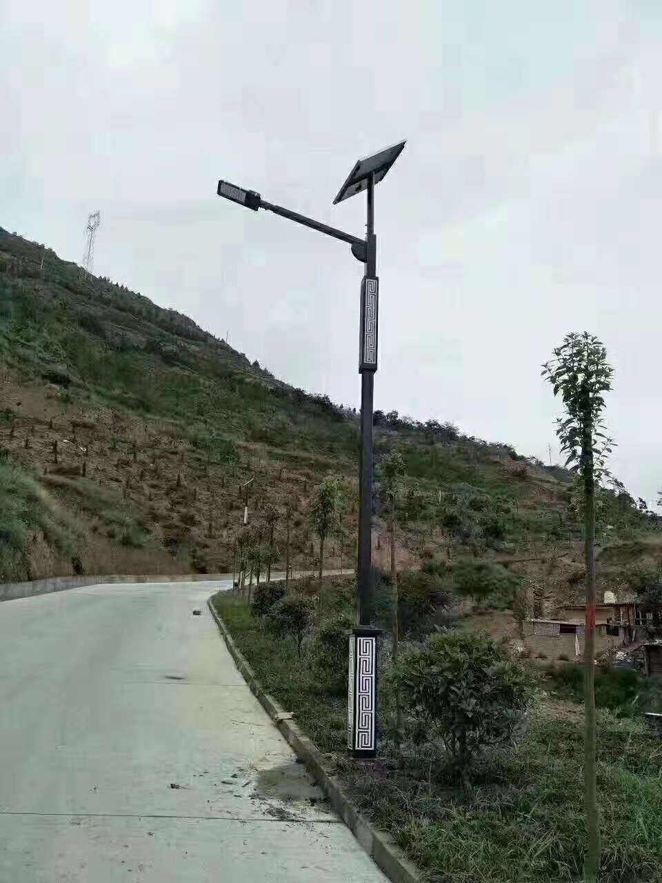 卫东区仿古太阳能路灯